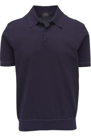 BRIONI Cotton polo shirt