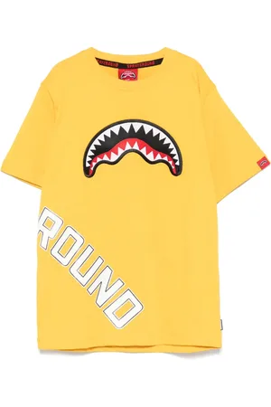 Sprayground Logo-print T-shirt