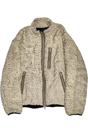 SONG FOR THE MUTE Textured-finish jacket