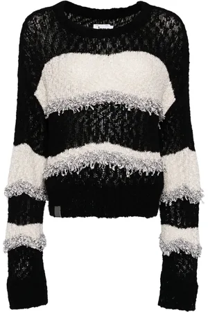 Izzue Stripe pattern jumper