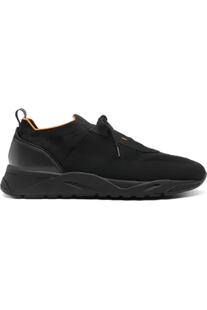 santoni Stretch knit sneakers