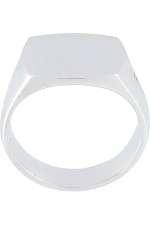 TOM WOOD Cushion signet ring