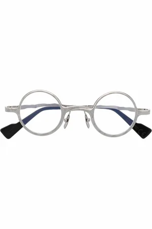 KUBORAUM Round-frame glasses