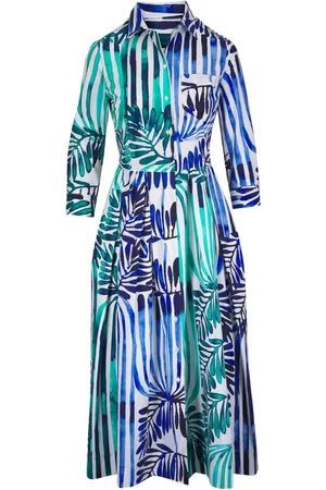 SARA ROKA Nidina midi dress