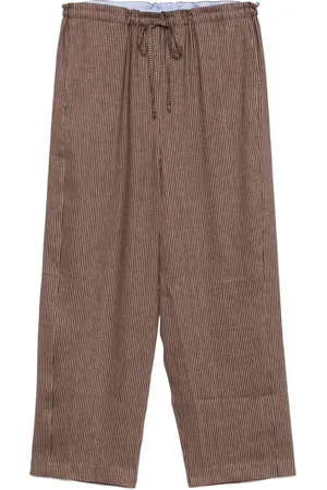 ALYSI Striped trousers