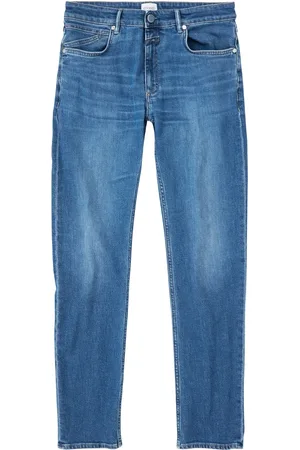Closed Mid-wash slim-fit jeans