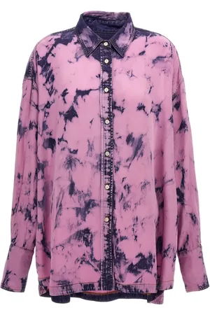 DARKPARK Acid-wash shirt