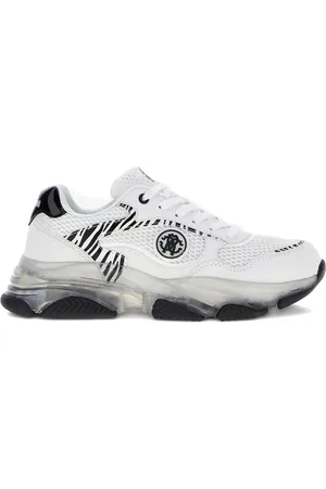 Roberto Cavalli RC Monogram-appliqué sneakers