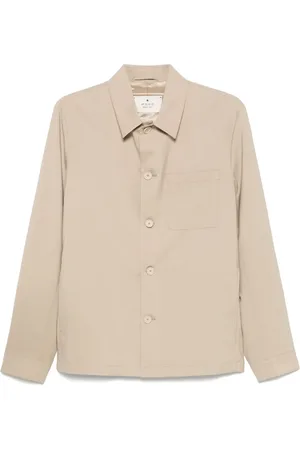 Manuel Ritz Wool shirt jacket