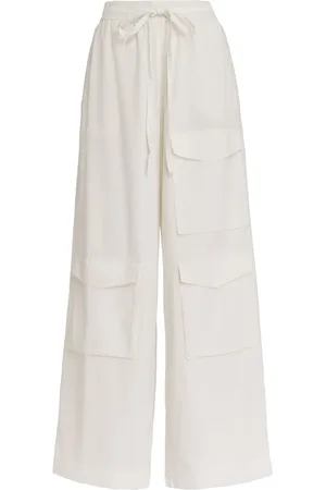 Essentiel Antwerp Fopy wide-leg cotton pants