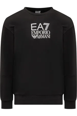 EA7 Logo-print sweatshirt