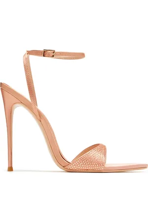 Femme LA 120cm GG satin heel sandals