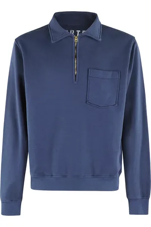 FORTELA Zip-up polo sweatshirt