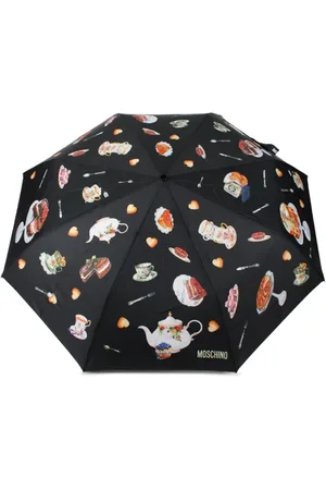 Moschino Dessert-patterned umbrella