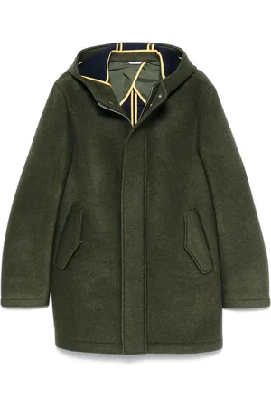 Manuel Ritz Hooded coat