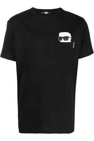 Karl Lagerfeld Ikon 2.0 pocket T-shirt