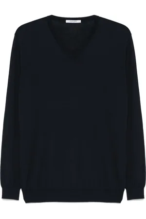 KANGRA CASHMERE Fine-knit T-shirt