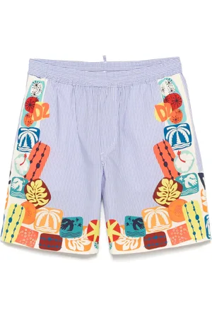 Dsquared2 Elastic-waistband shorts