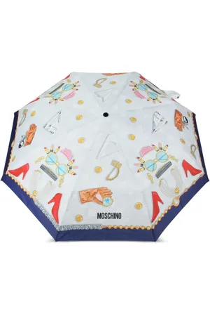 Moschino Fashion-print umbrella