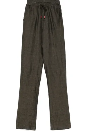 Kiton Linen chinos