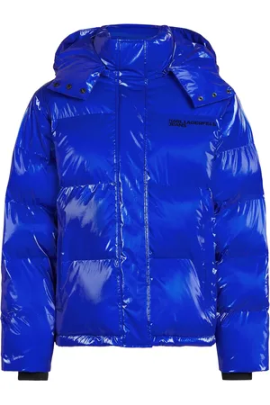 Karl Lagerfeld Pearlized puffer jacket