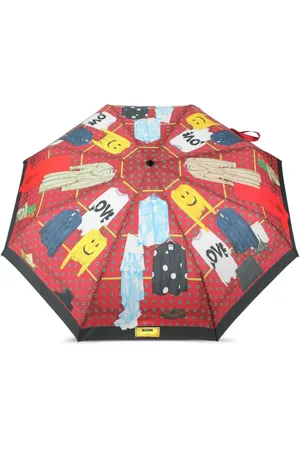Moschino Graphic-print umbrella