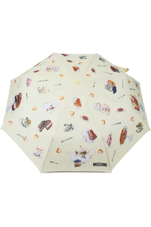 Moschino Desserts-print umbrella