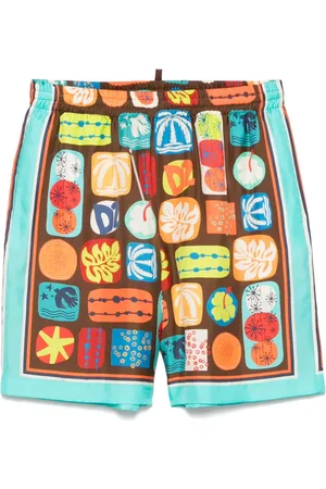 Dsquared2 Elastic-waistband shorts