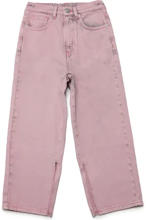 Maison Margiela Acid-wash wide-leg jeans