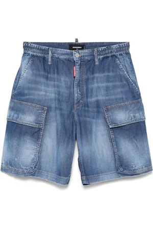 Dsquared2 Denim cargo shorts