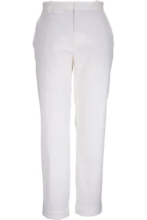 Vince Stretch-cotton pants