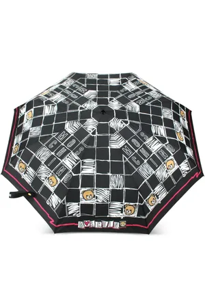 Moschino Graphic-print umbrella