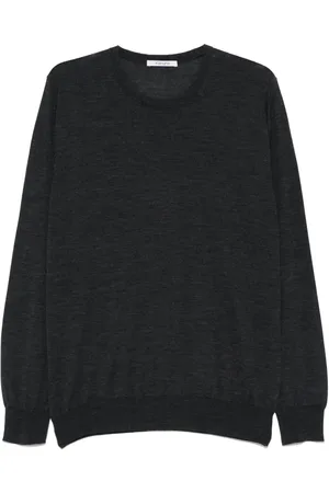 KANGRA CASHMERE Fine-knit T-shirt