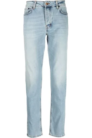 haikure Light-wash slim-fit jeans