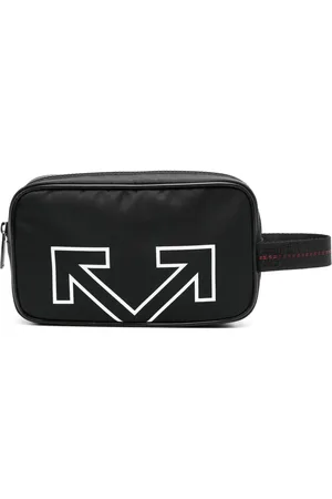 OFF-WHITE Heritage wash bag