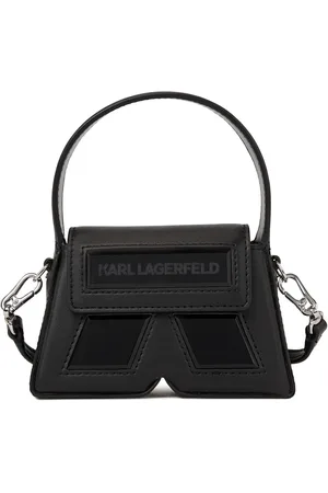 Karl Lagerfeld Nano Ikon K top-handle bag