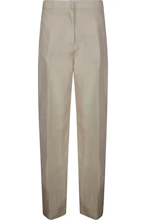 STEFANO MORTARI Linen trousers