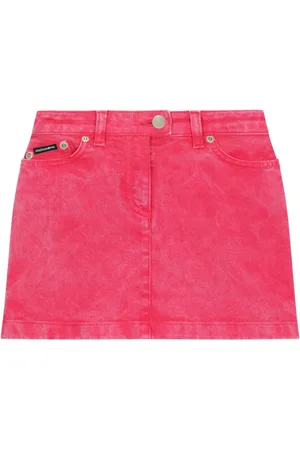 Dolce & Gabbana Acid-wash skirt