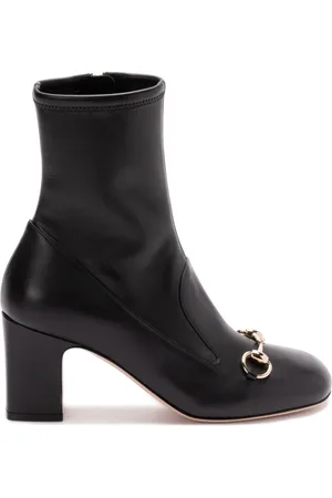 Gucci 80mm Lady Horsebit boots