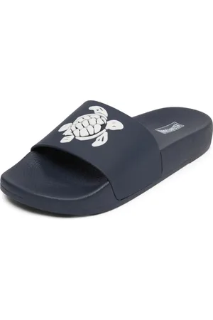 Vilebrequin Turtle-print flip flops