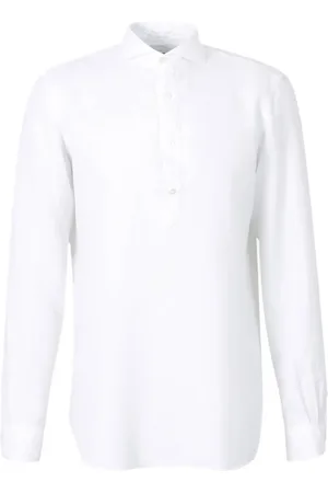 Vincenzo di Ruggiero Linen polo shirt