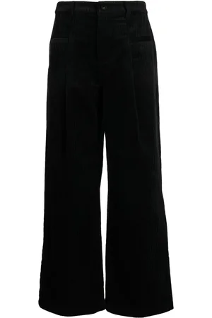 tout a coup Corduroy cotton palazzo trousers
