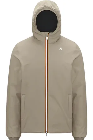 K-Way Hooded jacket