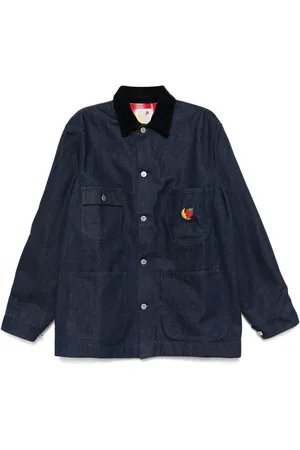 Sky High Farm Embroidered denim jacket