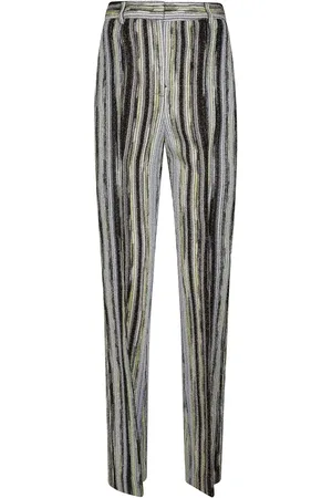 Missoni Metallic-threading trousers