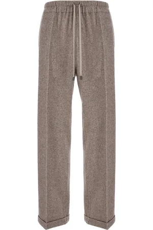 GENTRYPORTOFINO Knitted track pants
