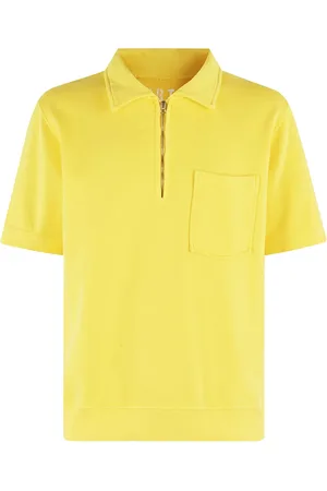 FORTELA Zip-detail polo top