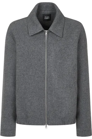 Studio Tomboy Zip-up wool jacket