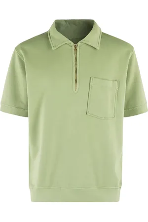 FORTELA Zip-detail polo shirt
