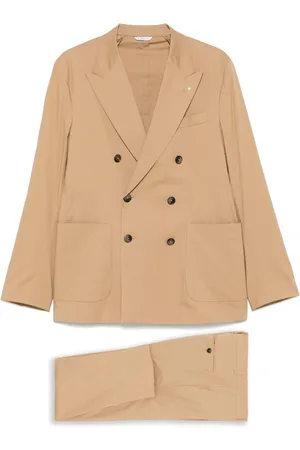 Manuel Ritz Double-breasted suit